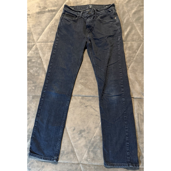 Nautica Other - Nautica Relaxed Fit Stretch Blue Denim Dark Wash Mens Jeans 30 x 32